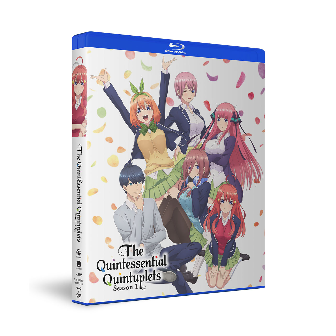 The Quintessential Quintuplets - Season 1 - Blu-ray + DVD image count 2